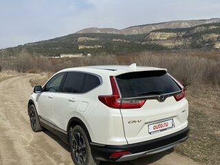 2017 Honda CR-V V, белый, 2850000 рублей, вид 1