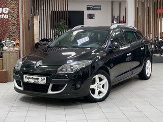 2009 Renault Megane III, чёрный, 999000 рублей, вид 1