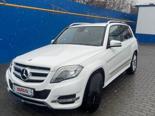 2014 Mercedes-Benz GLK-Класс 220 CDI BlueTEC I (X204) Рестайлинг, белый, 1700000 рублей, вид 1