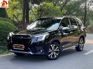 2021 Subaru Forester V Рестайлинг, чёрный, 2300000 рублей, вид 1
