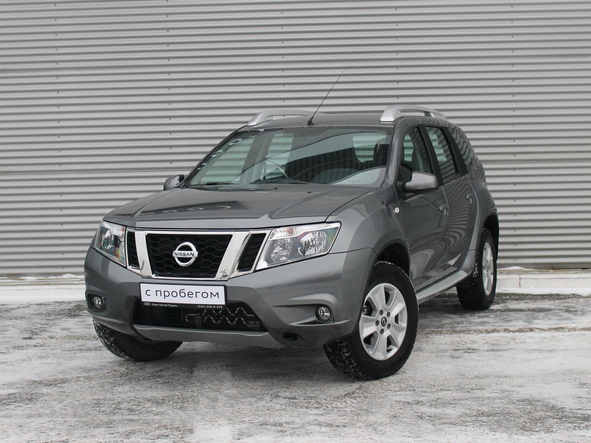 Nissan Terrano III