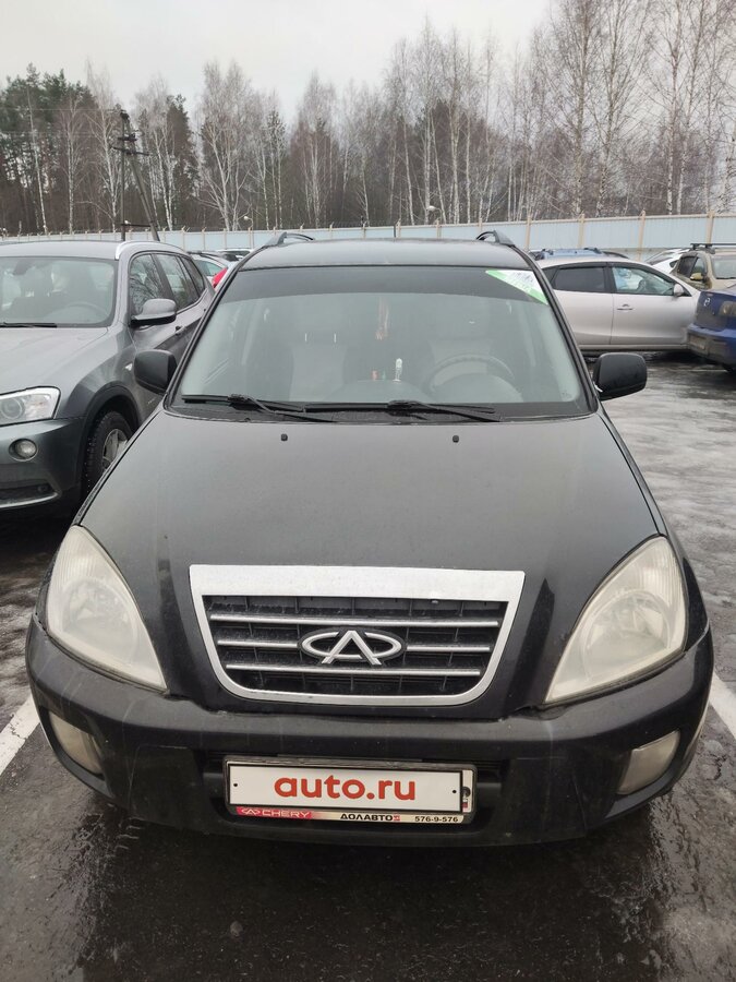 Купить б/у Chery Tiggo (T11) I 2.0 MT (136 л.с.) 4WD бензин механика в ...