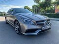 Mercedes Benz CLS 2015 серый