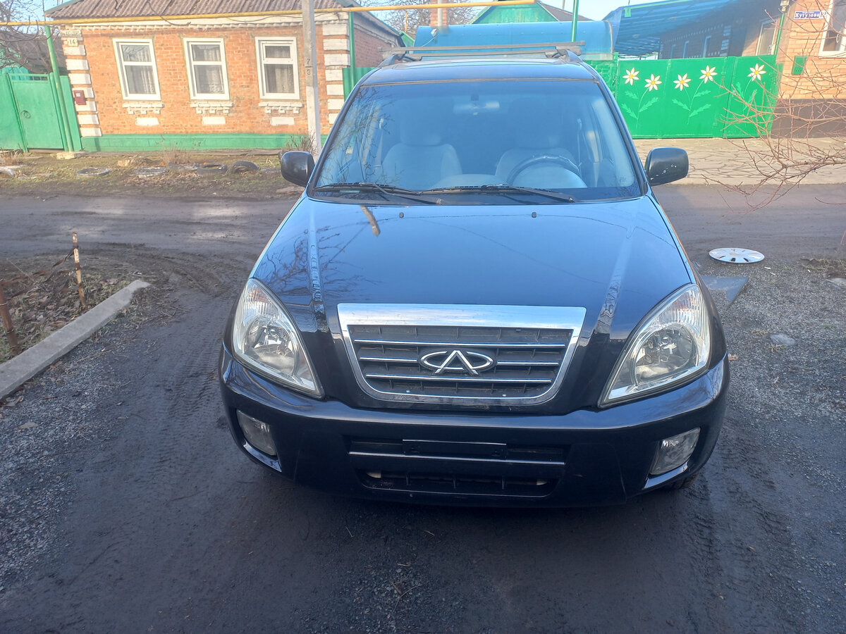 Купить б/у Chery Tiggo (T11) I 1.9 MT (132 л.с.) бензин механика в ...
