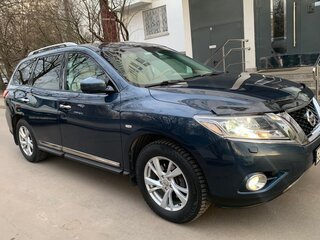 2014 Nissan Pathfinder IV, синий, 2150000 рублей, вид 1