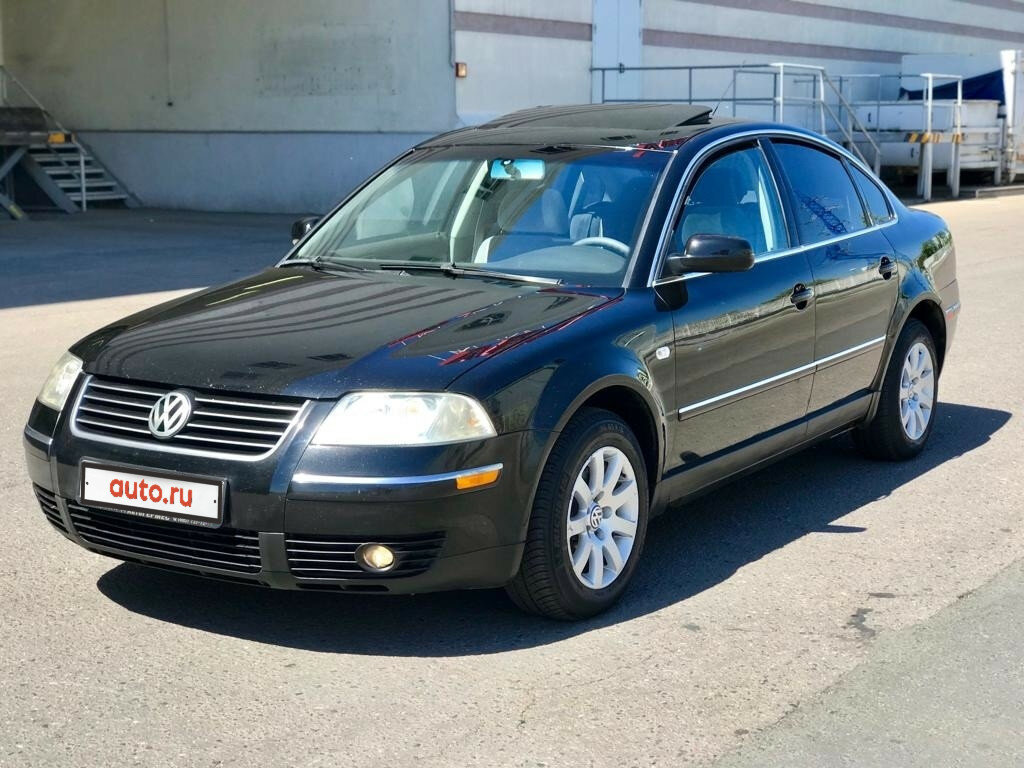 Volkswagen Passat B5 Рестайлинг.