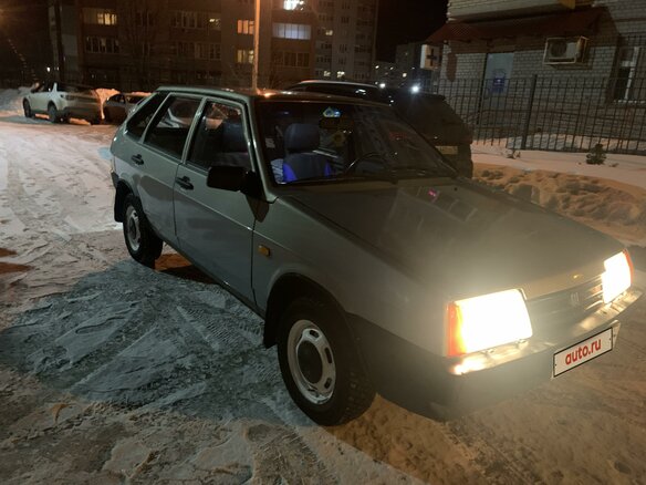 Купить б/у Lada (ВАЗ) 2109 1987-2006 1.5 MT (72 л.с.) бензин механика в ...