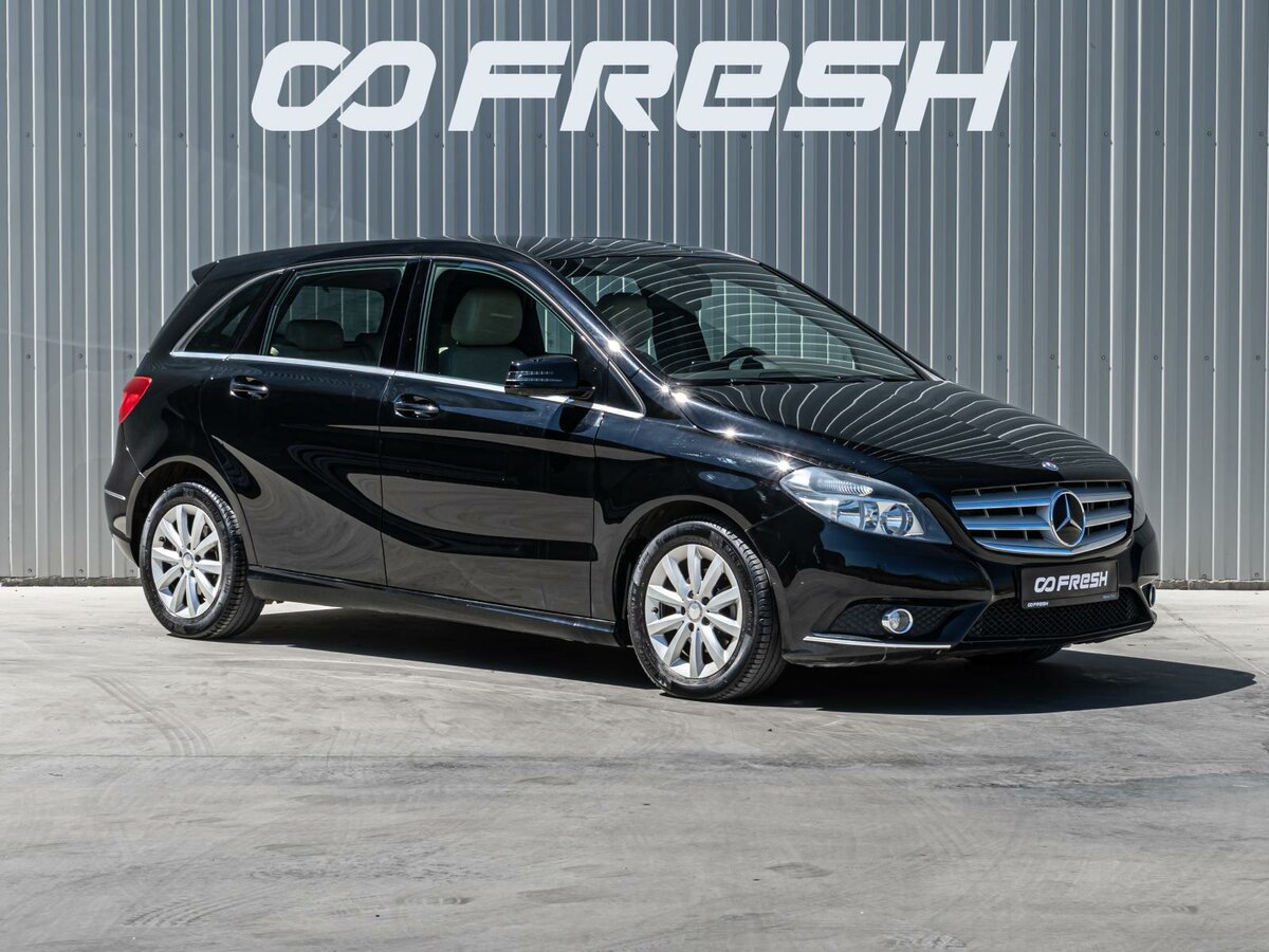 Mercedes-Benz B-Класс II (W246)
