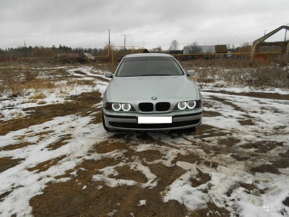 1998 BMW 5 серии 523i IV (E39), серебристый - вид 7