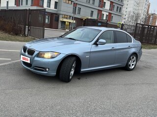 2012 BMW 3 серии 320i V (E90/E91/E92/E93) Рестайлинг, голубой, 1250000 рублей, вид 2