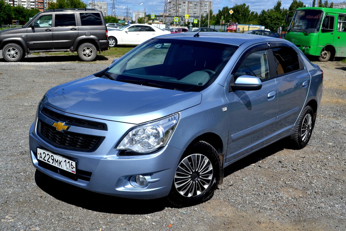 Chevrolet кобальт 2013