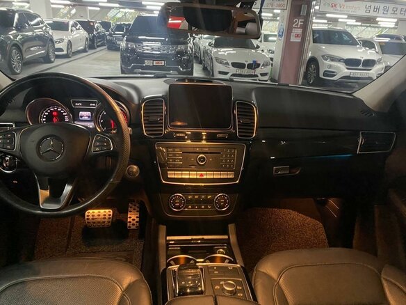 2017 Mercedes-Benz GLE 350 d I (W166), белый, 3950000 рублей - вид 4