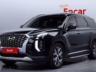 2021 Hyundai Palisade I, чёрный, 2560000 рублей, вид 1