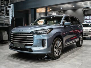 2024 Exeed VX I Рестайлинг, синий, 6830000 рублей, вид 1