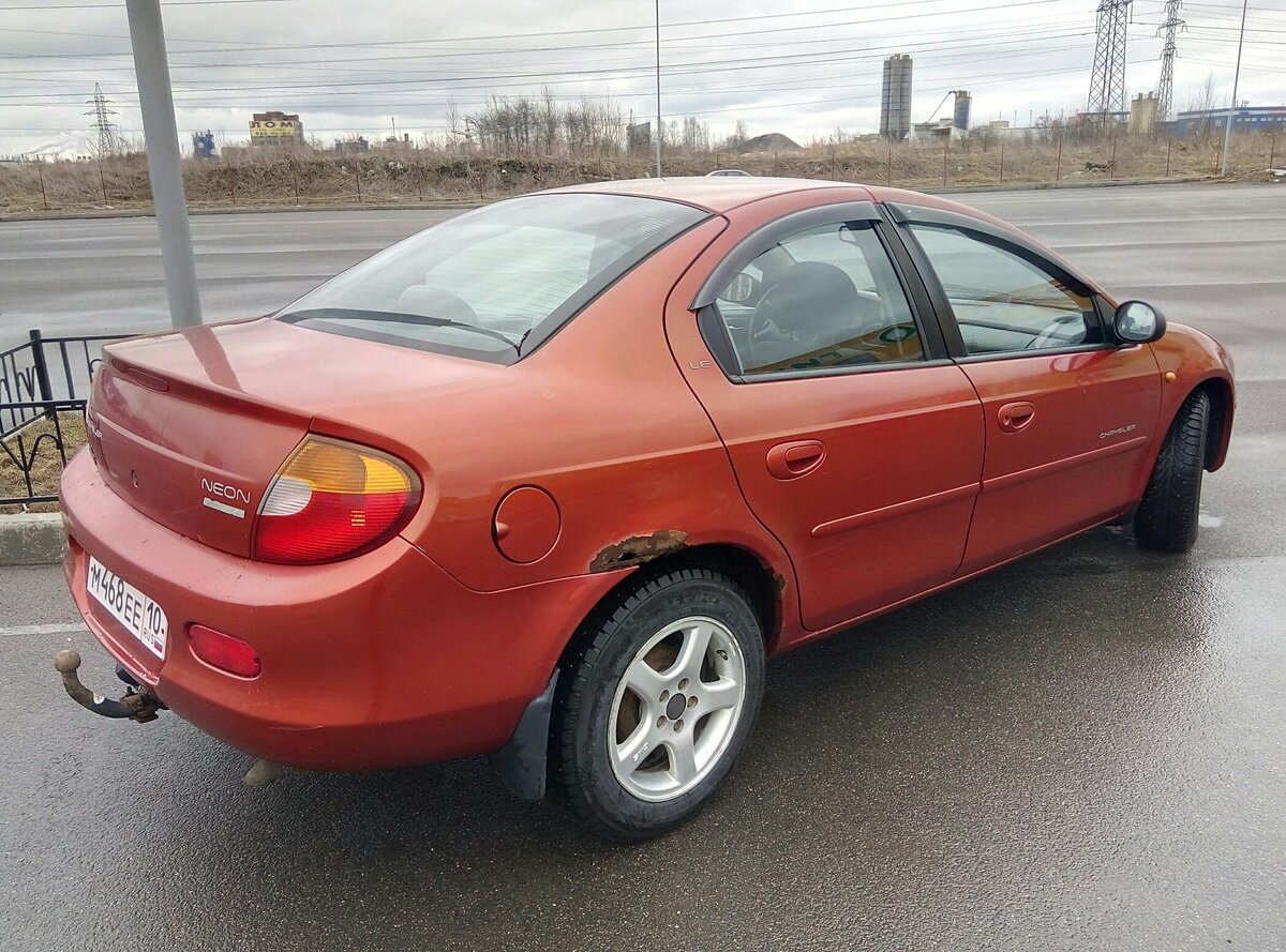 Dodge neon фото