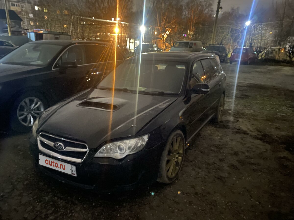 Субару легаси рестайлинг