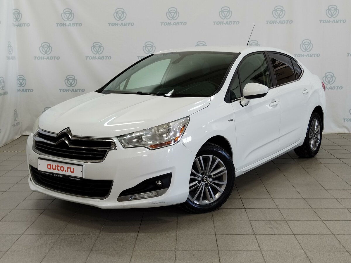 Купить б/у Citroen C4 II 1.6 MT (115 л.с.) бензин механика в Тольятти ...