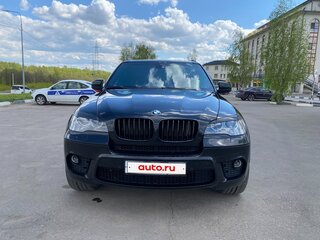 2010 BMW X5 40d II (E70) Рестайлинг, чёрный, 2700000 рублей, вид 1