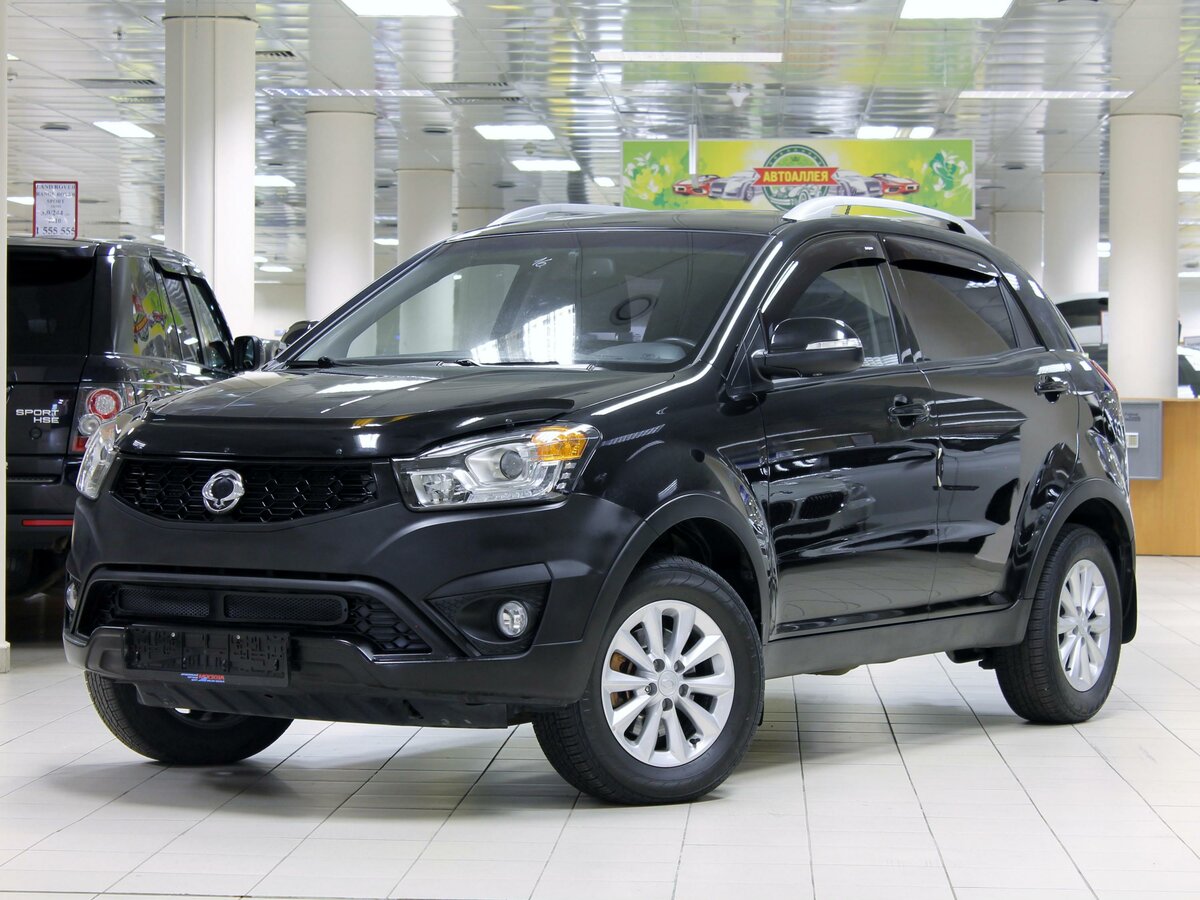 SSANGYONG New Actyon 2018