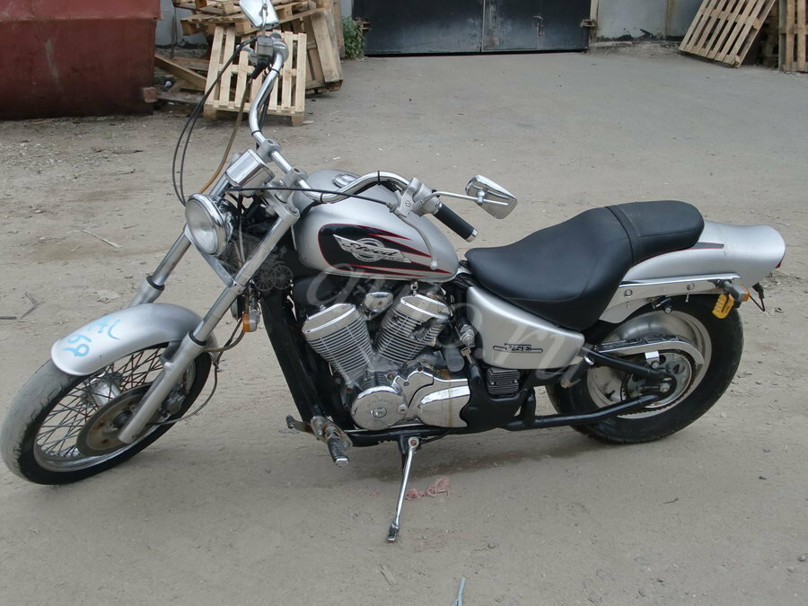 РњРѕС‚РѕС†РёРєР» Honda Steed 400