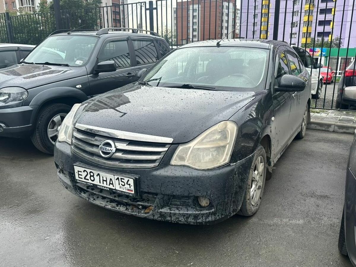 Купить б/у Nissan Almera III (G15) 1.6 AT (102 л.с.) бензин автомат в ...