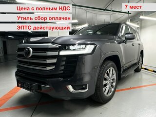 2024 Toyota Land Cruiser 300 Series, серый, 17690000 рублей, вид 1