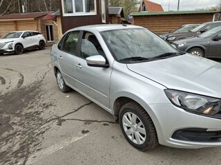 2022 Lada (ВАЗ) Granta I Рестайлинг, серый, 636000 рублей, вид 1