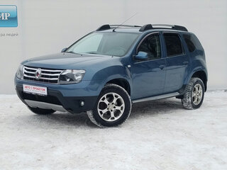 2012 Renault Duster I, синий, 729000 рублей, вид 1