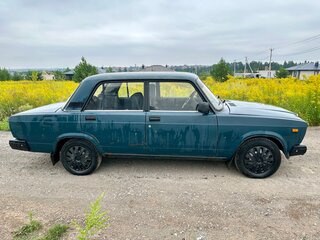 2004 Lada (ВАЗ) 2107, синий, 108000 рублей, вид 1