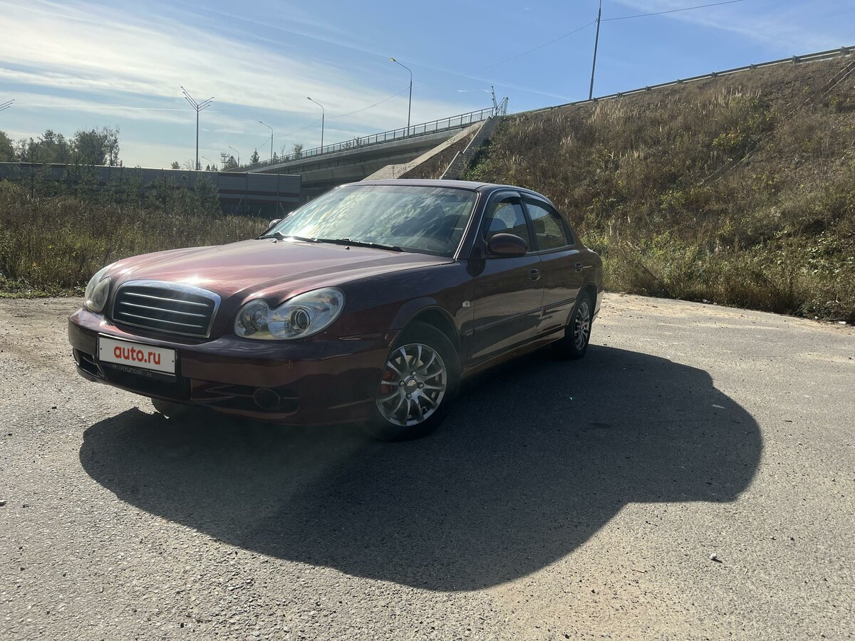 Купить б/у Hyundai Sonata IV (EF) Рестайлинг ТагАЗ 2.0 MT (137 л.с ...