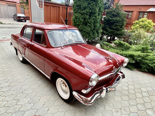 1961 ГАЗ 21 «Волга» 21В, красный, 900000 рублей, вид 1