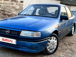 1995 Opel Vectra KAT A, синий, 145000 рублей, вид 1