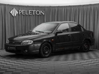 2006 Kia Spectra I Рестайлинг 2, чёрный, 175000 рублей, вид 1