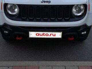 2016 Jeep Renegade Trailhawk I, белый, 2100000 рублей, вид 1