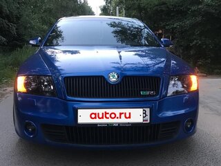 2008 Skoda Octavia RS II, синий, 790000 рублей, вид 1