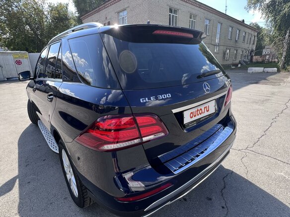 2018 Mercedes-Benz GLE 300 I (W166), синий, 3200000 рублей - вид 9