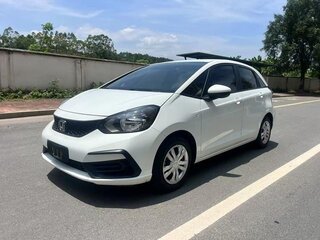 2022 Honda Fit IV, белый, 1279442 рублей, вид 1