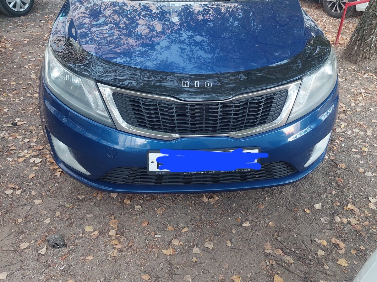 Купить б/у Kia Rio III 4-speed 1.6 AT (123 л.с.) бензин автомат в ...