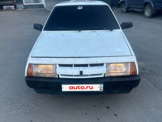 1988 Lada (ВАЗ) 2109, белый, 60000 рублей, вид 1