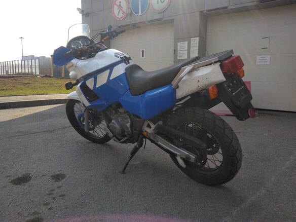 1990 Yamaha XTZ750 Super Tenere, синий - вид 7