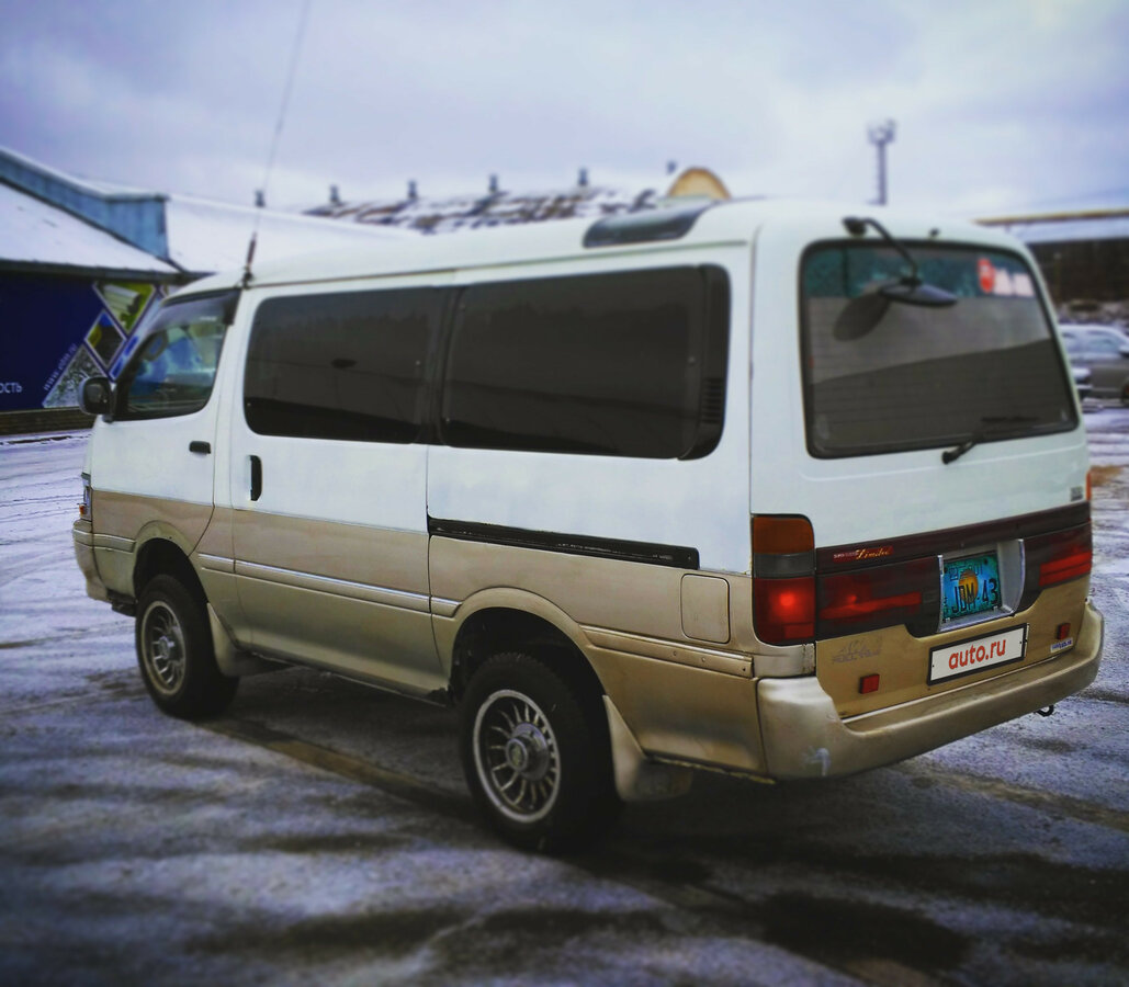 Что лучше тойота хайс или фольксваген т4 - 82 фото