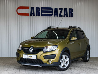 2017 Renault Sandero Stepway II, зелёный, 1119000 рублей, вид 1