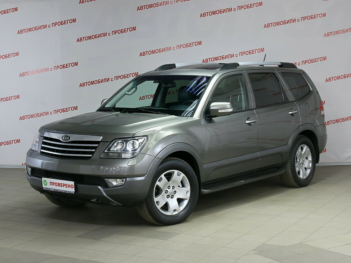 Дизель 3 0 Kia Mohave