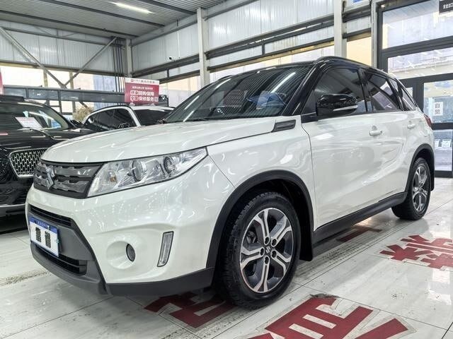 Suzuki Vitara II Рестайлинг