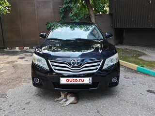 2009 Toyota Camry VI (XV40) Рестайлинг, чёрный, 1200000 рублей, вид 1