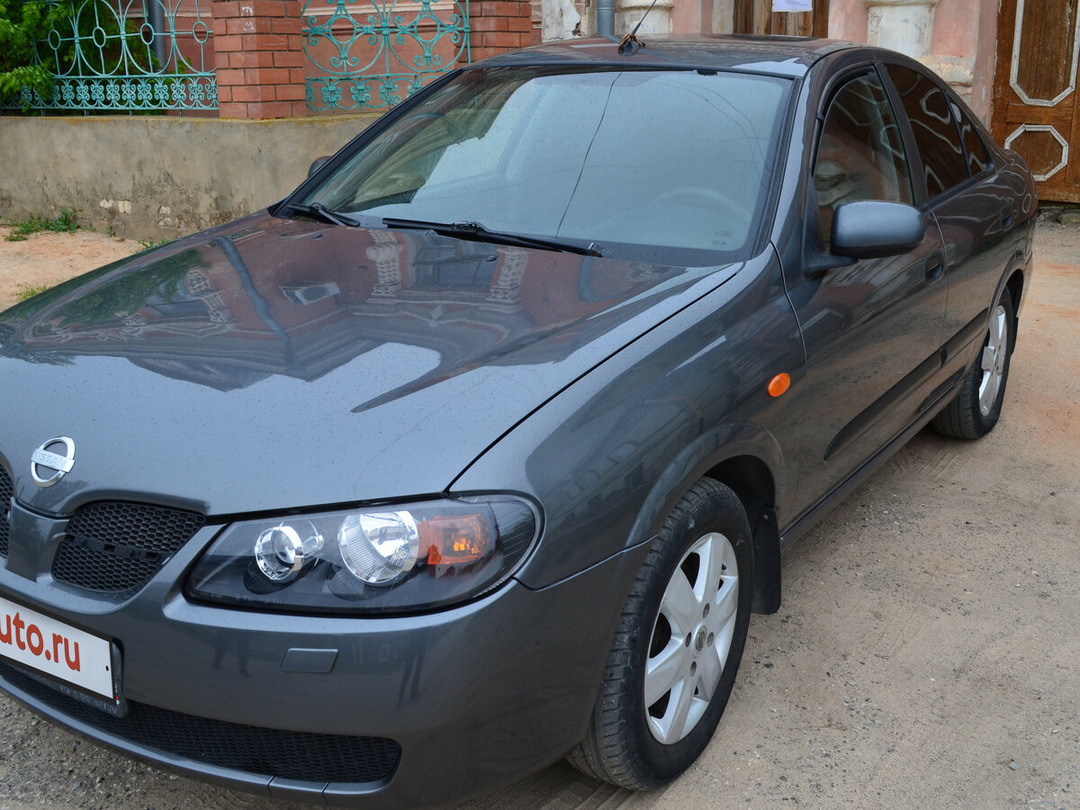 Almera n16 Рестайлинг