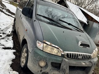 2002 Hyundai Starex I Рестайлинг, серый, 200000 рублей, вид 1