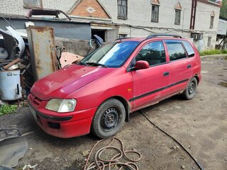 1999 Mitsubishi Space Star I, красный, 100000 рублей, вид 1