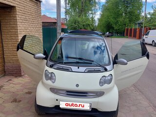 2005 Smart Fortwo I Рестайлинг, бежевый, 550000 рублей, вид 1