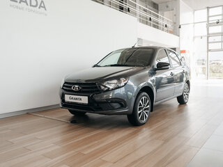 2025 Lada (ВАЗ) Granta I Рестайлинг, серый, 1097000 рублей, вид 1